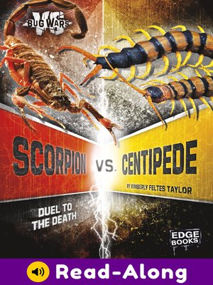 cover image of Scorpion vs. Centipede